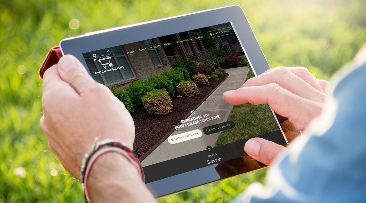 A New Website for Mulch Magicians